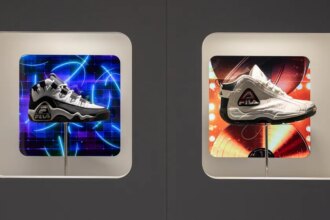 Fila, Brand Experience Center, Museum, Italy, archives, shoes, footwear, sneakers