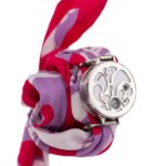 Ieva's Twin-C, connected jewelry, used to give gives preventative and personalized beauty recommendations