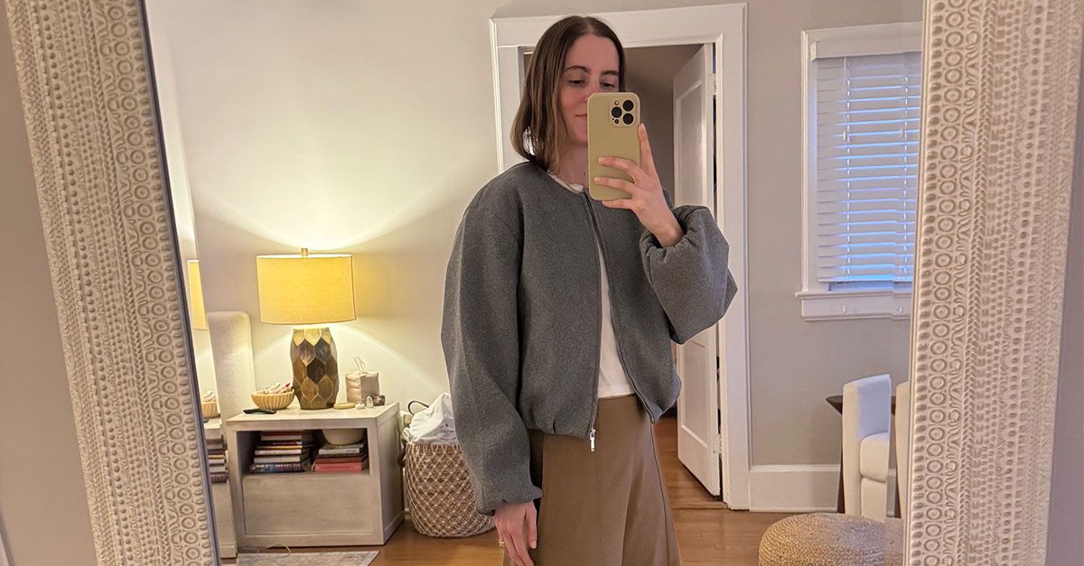 I'm a Mom in Fashion (and Yes, Love Jeans), But These Non-Denim Pairs Also Create My Chicest Looks