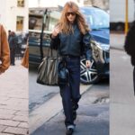 An image of the biggest denim trends at Milan Fashion Week.
