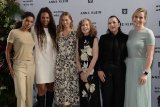 Tina Kunakey, Atoya Burleson, Caroline Kelley Rosen, Dr. Karen Kostroff, Martina Halloran and Sara Haines.