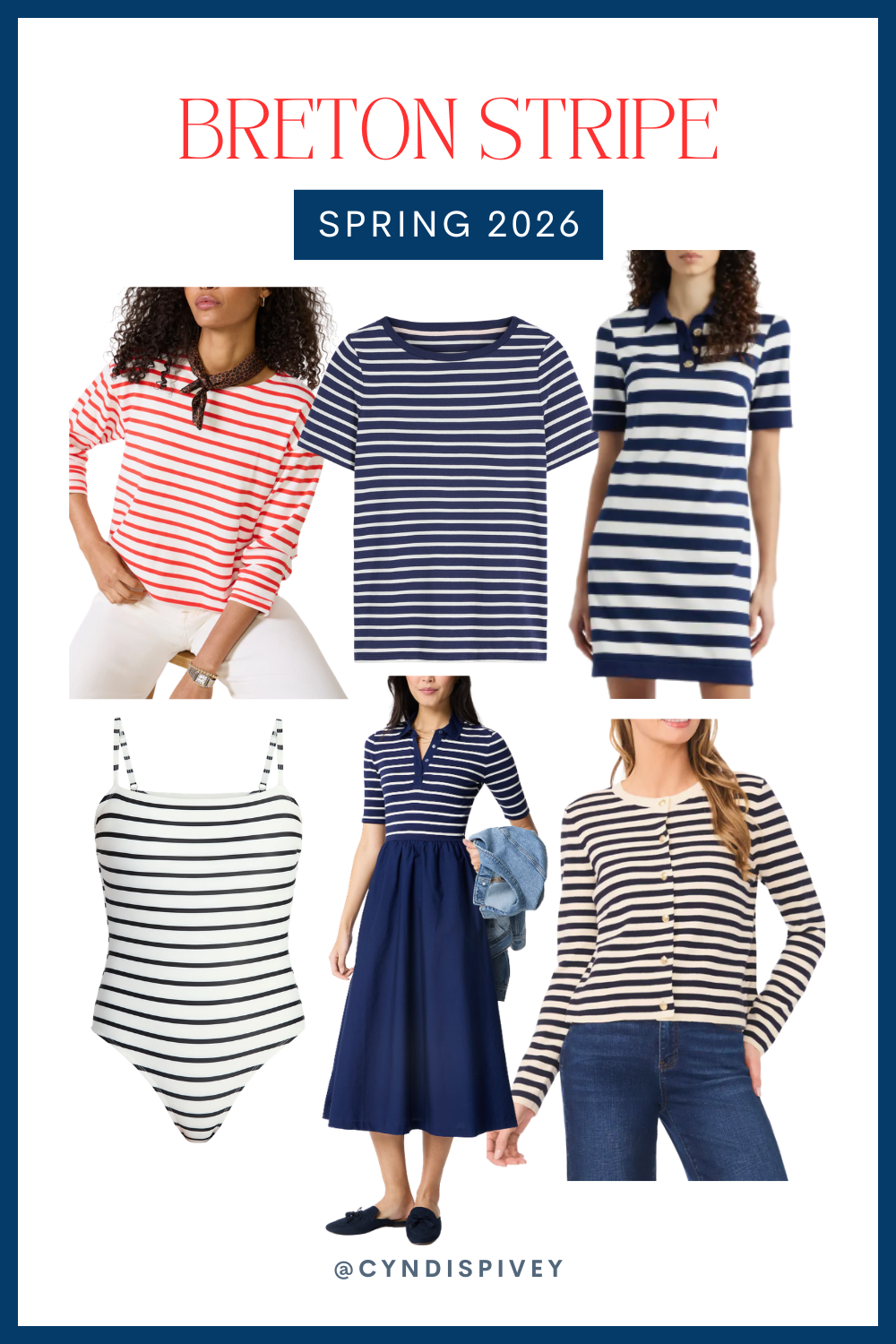 Breton Stripe Spring 2026