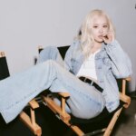 Rosé has signed a multi-year partnership with Levi's.