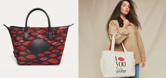 Lulu Guinness Tote Bags for Women - Pynck