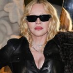 Madonna’s Bodysuit & Fishnet Tights Show Her ‘Wild Side’ Amid MFW