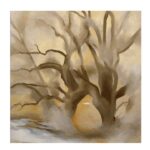 March 2026 – Building a Wardrobe Based on Winter Cottonwoods by Georgia O’Keeffe