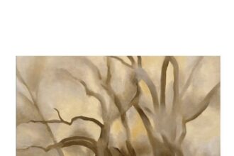 March 2026 – Building a Wardrobe Based on Winter Cottonwoods by Georgia O’Keeffe