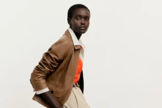 A suit from the latest Me+Em campaign.