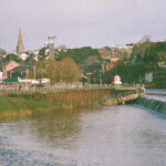 View of city taken with Pentax Auto 110 Super