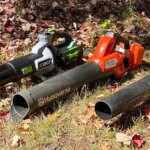 Our leaf blowers will help clean your property without creating unnecessary noise.