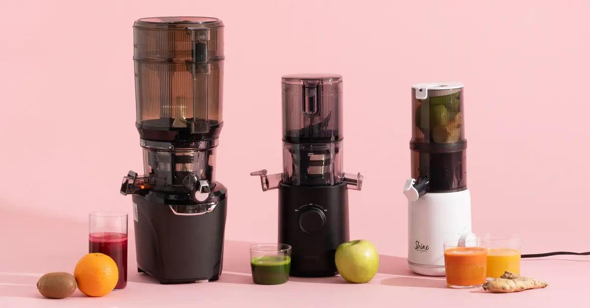 Our three new solutions will make juicing even easier