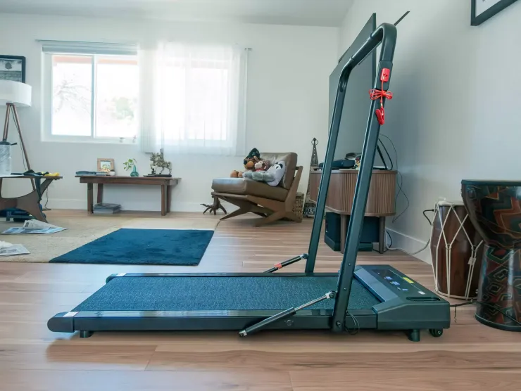 Flexispot MotionX Pro 2-in-1 Under Desk Walking Pad Treadmill