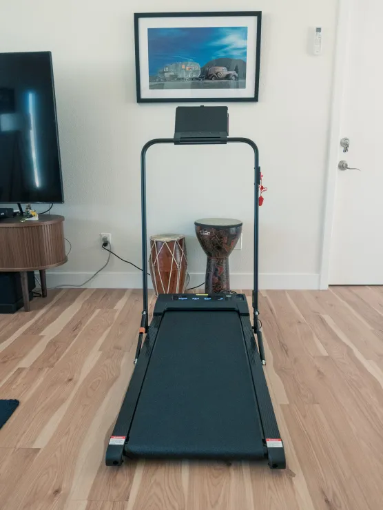 Flexispot MotionX Pro 2-in-1 Under Desk Walking Pad Treadmill