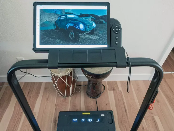 Flexispot MotionX Pro 2-in-1 Under Desk Walking Pad Treadmill