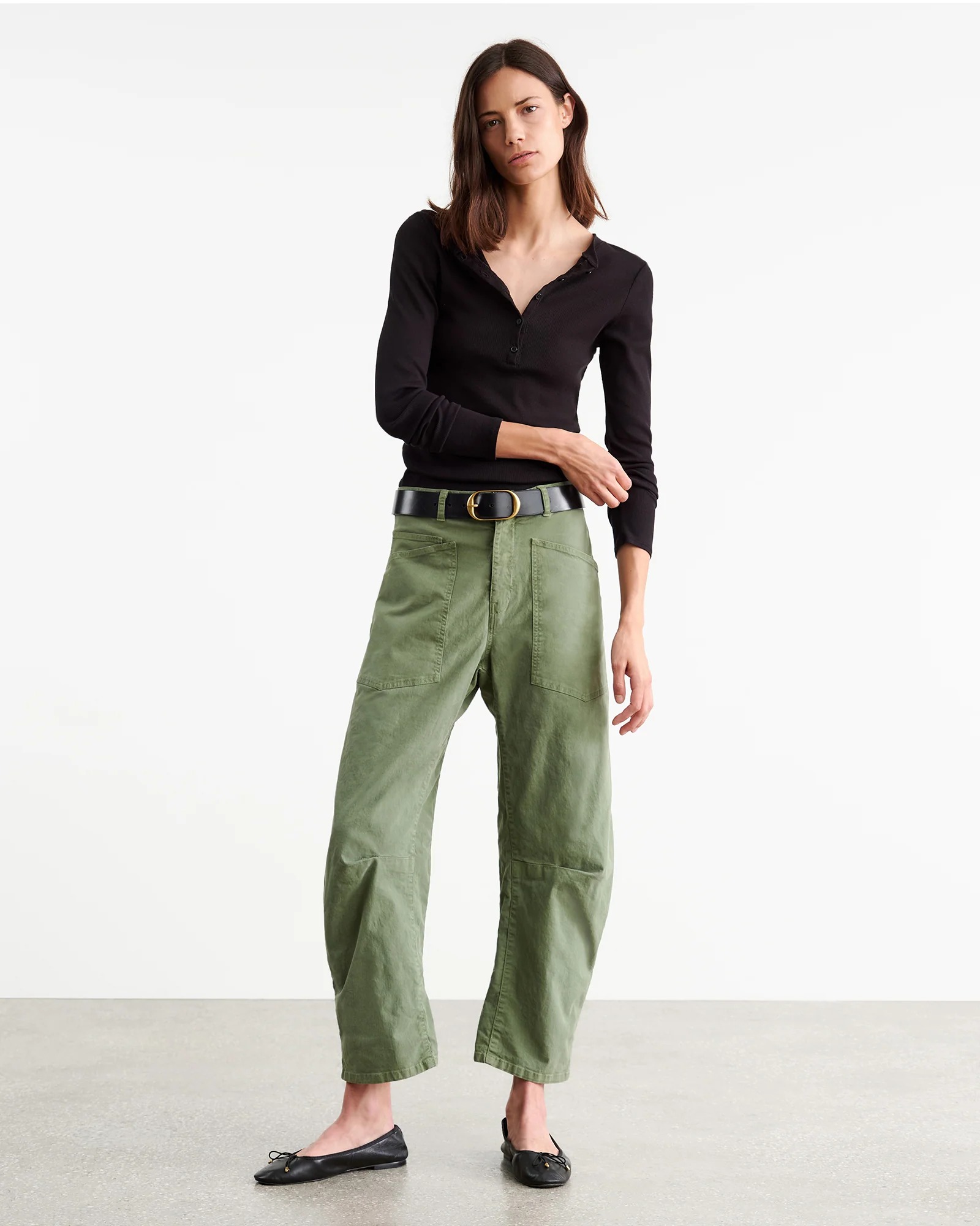 Nili Lotan, Shon Cotton Pants