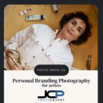 Personal Branding Photography in Pacific Grove | Artist Marlene Maier — Jason Collin Photography