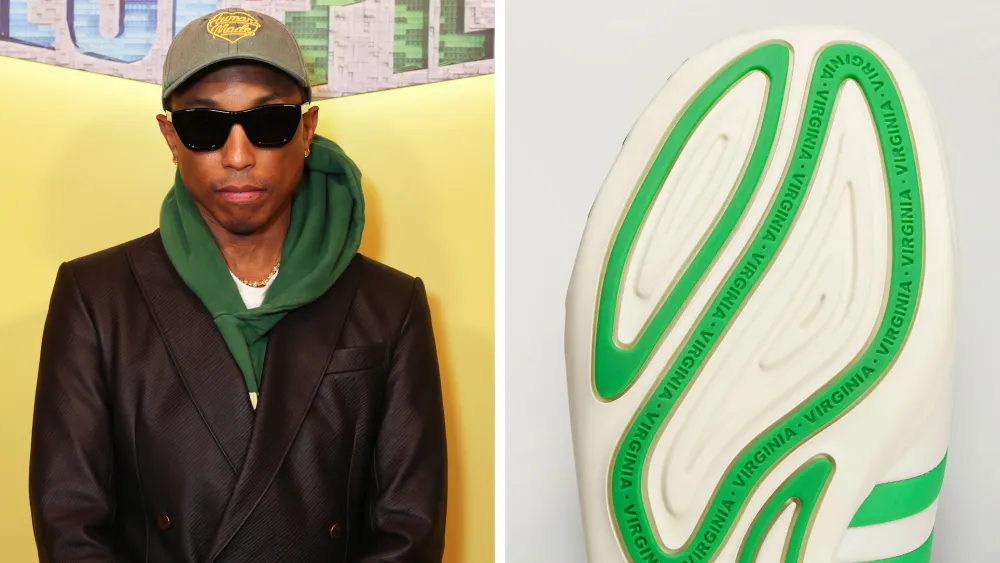 Pharrell Adidas Vario Flat Earther