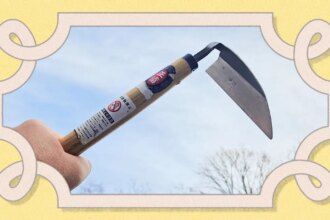 Put down the weed grinder. Pick up the sickle.