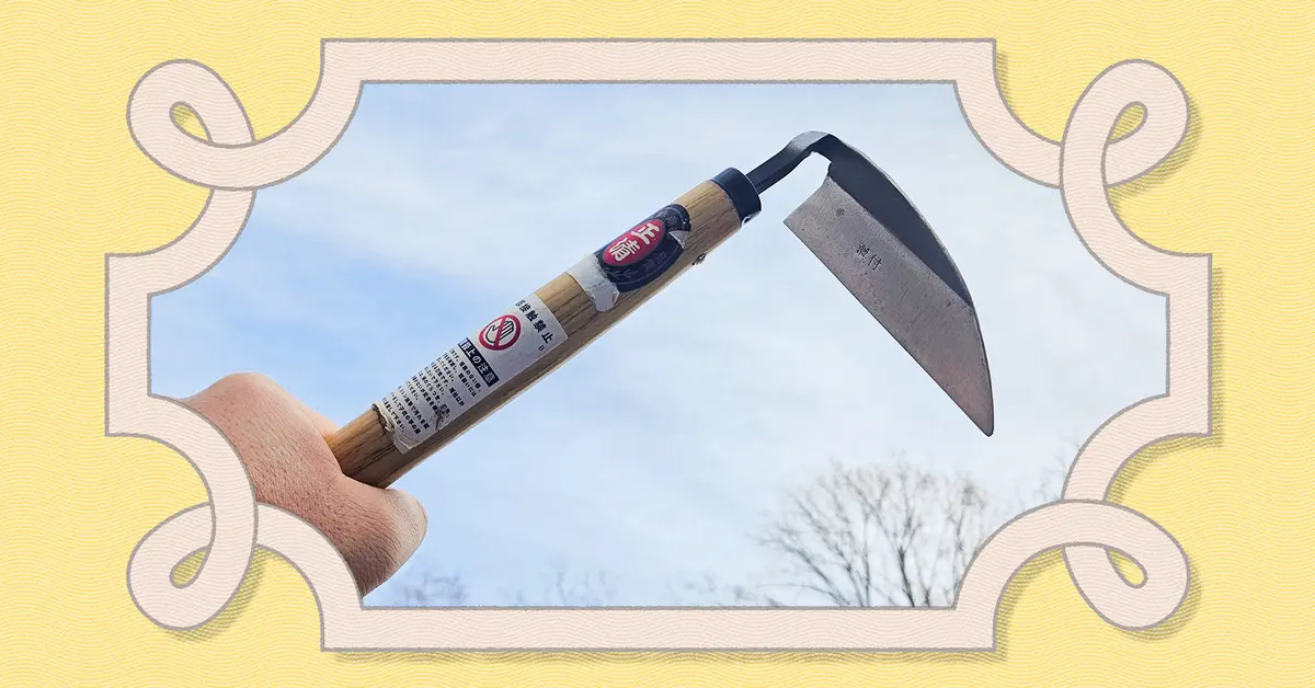 Put down the weed grinder. Pick up the sickle.