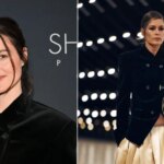 Best Actress nominee Renate Reinsve wore a look from the Khaite fall 2026 runway to the Women in Fllm Oscars Nominees Celebration in West Hollywood on Friday.