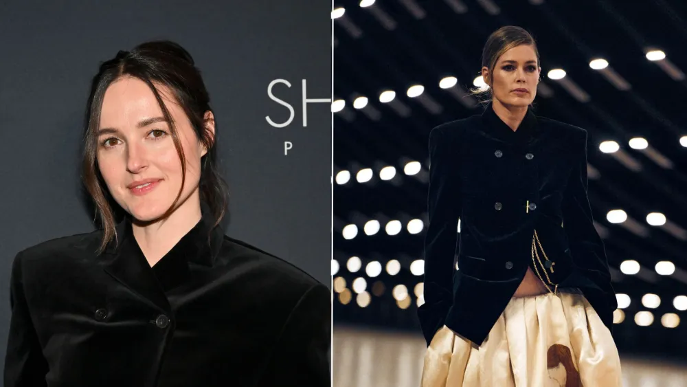 Best Actress nominee Renate Reinsve wore a look from the Khaite fall 2026 runway to the Women in Fllm Oscars Nominees Celebration in West Hollywood on Friday.