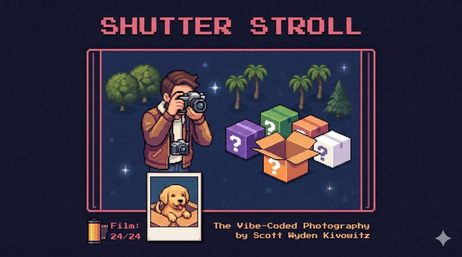 Shutter Stroll - A Game For Stressed Photographers