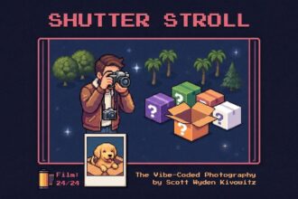 Shutter Stroll - A Game For Stressed Photographers