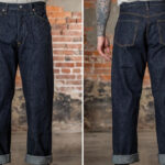 Sugar Cane Launches New '2025' Cut Wide Leg Selvedge Denim Jean