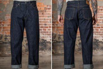 Sugar Cane Launches New '2025' Cut Wide Leg Selvedge Denim Jean