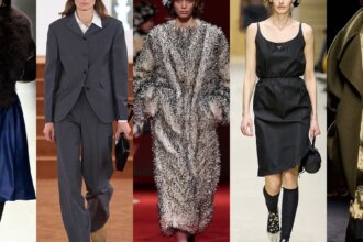 Texture & Grown Up Glamour At Milan Fashion Week