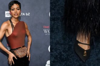 Teyana Taylor at the TIME 2026 Women of the Year Gala held at The West Hollywood EDITION on Tuesday in West Hollywood, California.
