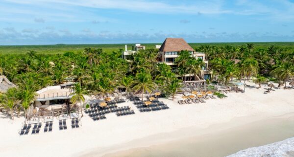 The Ultimate Escape to Tulum A Design-Forward 5-Star Resort & Beach Club in the Riviera Maya