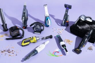 The best portable vacuum cleaners