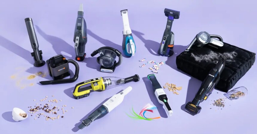 The best portable vacuum cleaners