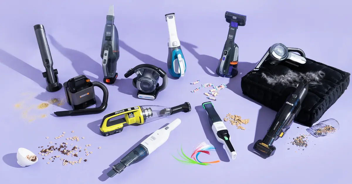 The best portable vacuum cleaners