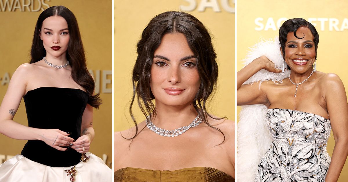 They’re Here, and I’m Sat: The Most Breathtaking Beauty Looks From the 2026 Actor Awards