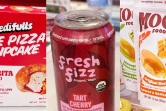 We have seen the future of food. It's pizza cupcakes and dehydrated oat milk.