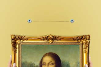 Yes, you can hang artwork like a pro