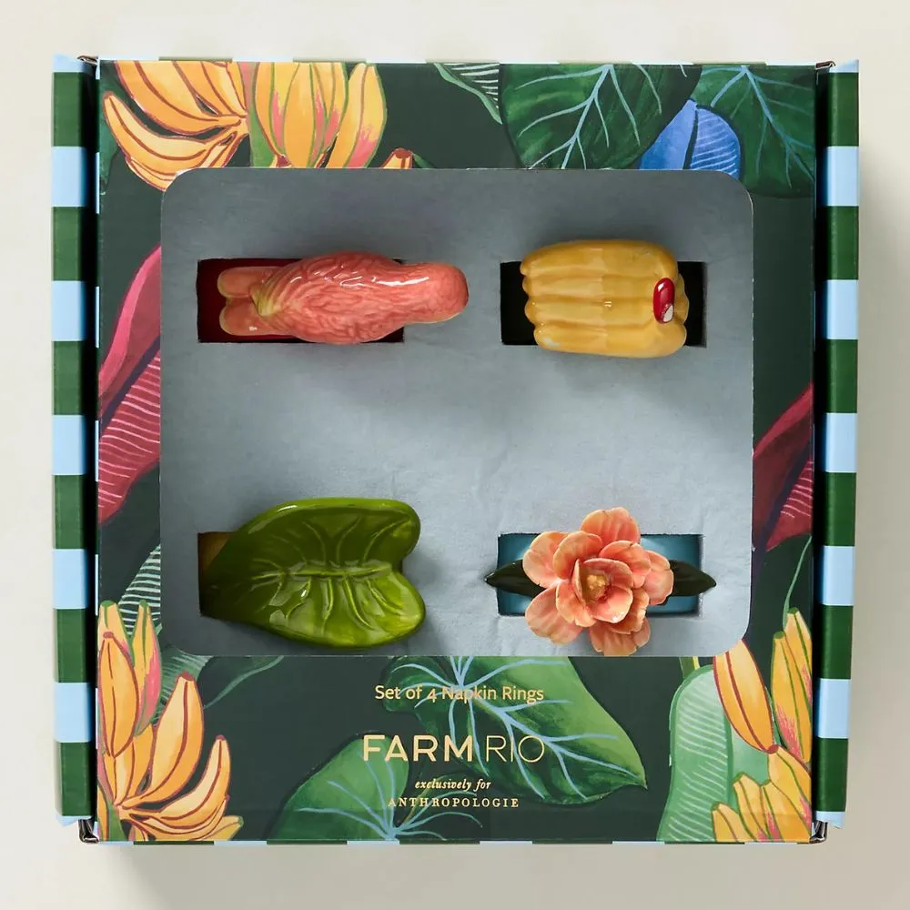 Anthropologie x Farm Rio Home Capsule: Shop Decor, Hosting Essentials
