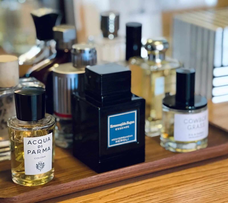 Men's frangrance library