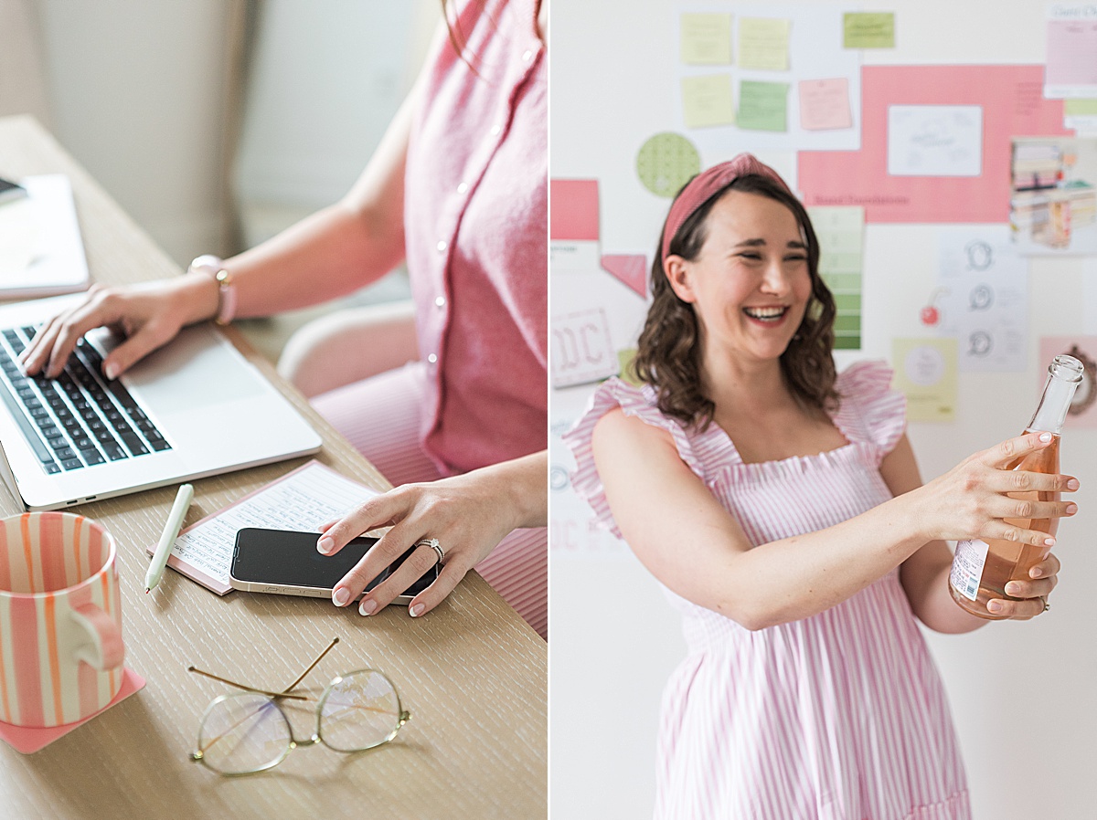 Digital Cravings Brand & Web Studio | Brand photos by Abby Grace Photography