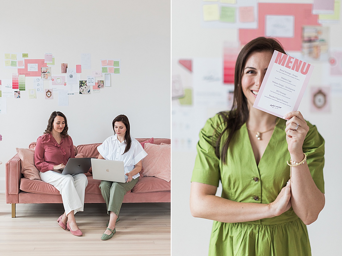 Digital Cravings Brand & Web Studio | Brand photos by Abby Grace Photography