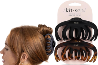 octopus claw clip for hair by Kitsch