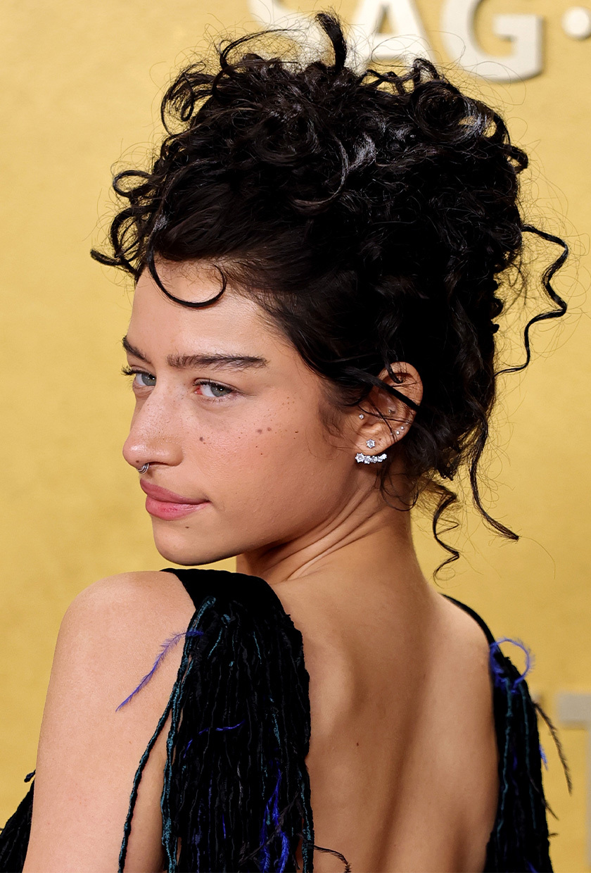 Odessa A'zion attends the 32nd Annual Actor Awards at Shrine Auditorium and Expo Hall on March 01, 2026 in Los Angeles, California.