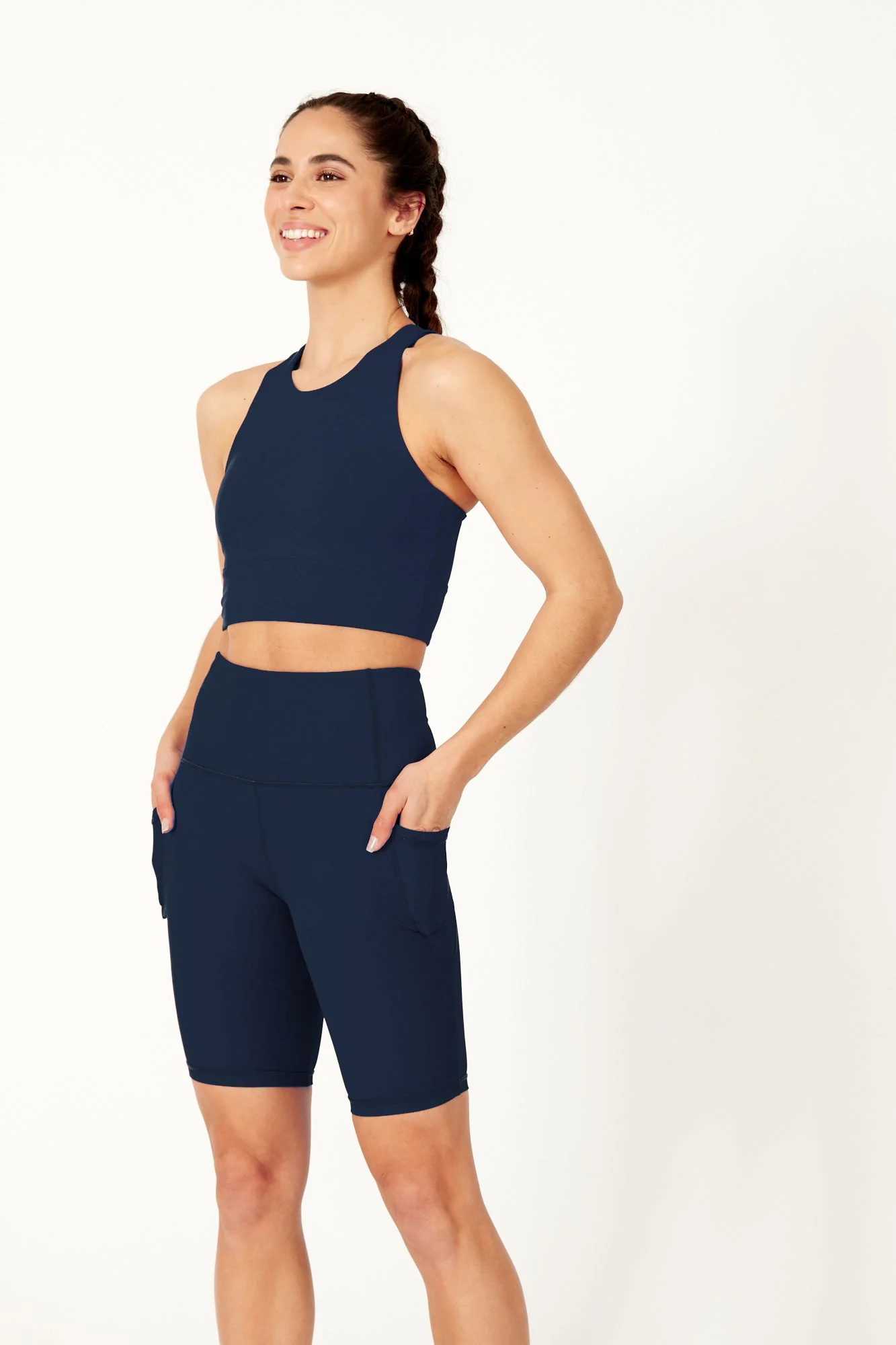 sculpting high waisted cycling short 117393