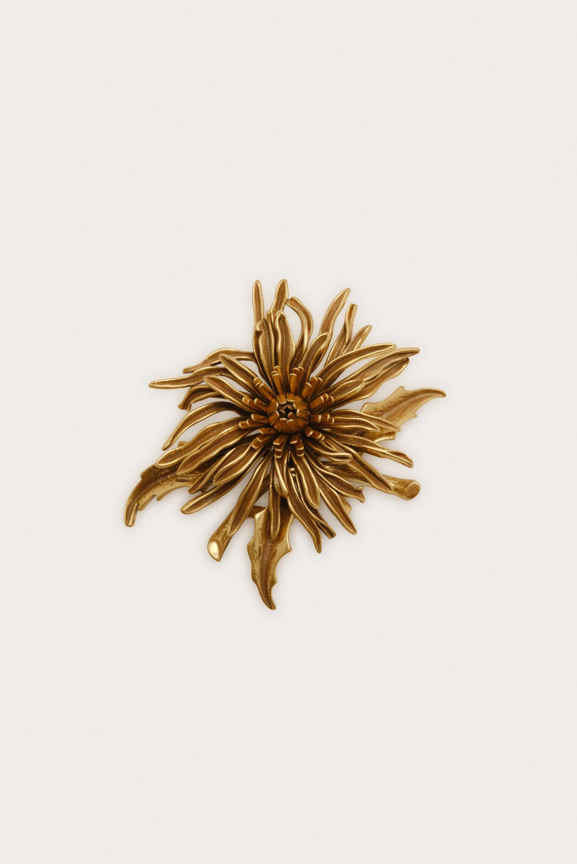 CULT GAIA, Octavia Brooch - Antique Brass
