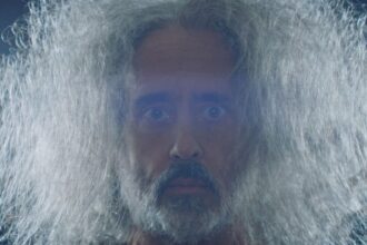 Andr&eacute; pictured with wild white hair &ndash; here's how to watch Andr&eacute; Is an Idiot online for free, and from anywhere in the world