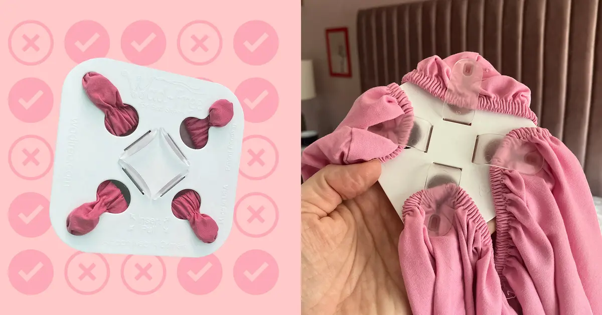 No more burritos in the bed linen? I tested the item for washing without lumps.