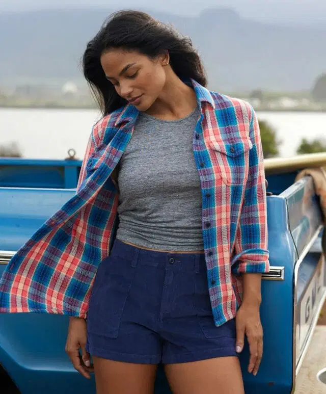 colorful sustainable clothing brands for women and men: outerknown