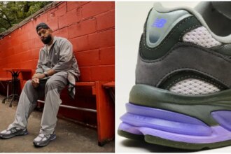 Eladio Carrion, New Balance sneakers